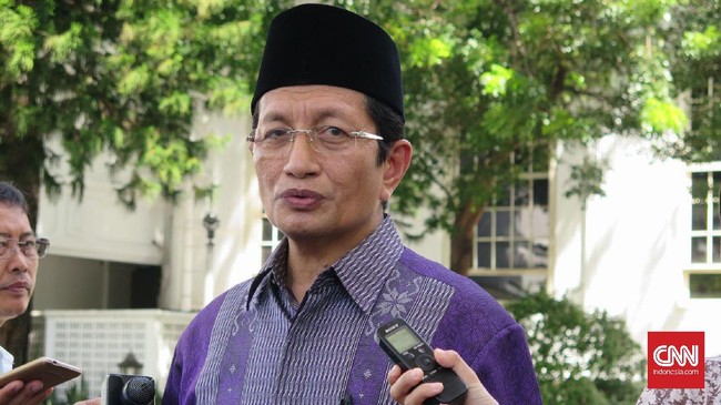 Imam Besar Masjid Istiqlal Nasaruddin Umar mengatakan seminar nan menghadirkan ketua Relation American Jewish Committee (AJC) tak pernah direncanakan.