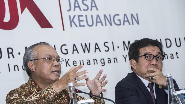 Ketua Dewan Komisioner OJK Muliaman Hadad bahkan optimistis, kondisi likuiditas perbankan saat ini mampu menopang ekspansi kredit bank.