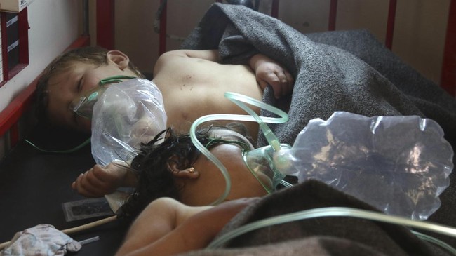 Seorang perwira militer Israel yakin bahwa pasukan Presiden Suriah Bashar al-Assad masih memiliki beberapa ton senjata kimia.