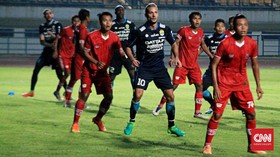 Persib Ragu Turunkan Maitimo Lawan Sriwijaya FC