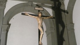 Kayu Salib Karya Michaelangelo 'Pulang Kampung'