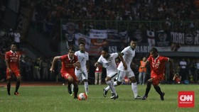 Persija Lawan Timnas U-22 Berakhir Tanpa Gol