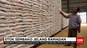 Stok Sembako Jelang Ramadan