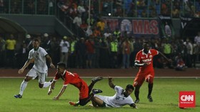 Persija Imbangi Timnas Indonesia U-22, Ismed Puas