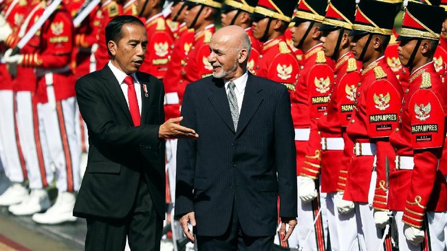 Sejumlah kepala negara, disebut Jokowi memuji dan ingin belajar dari Indonesia dalam hal mengelola keragaman dan menjaga perdamaian.