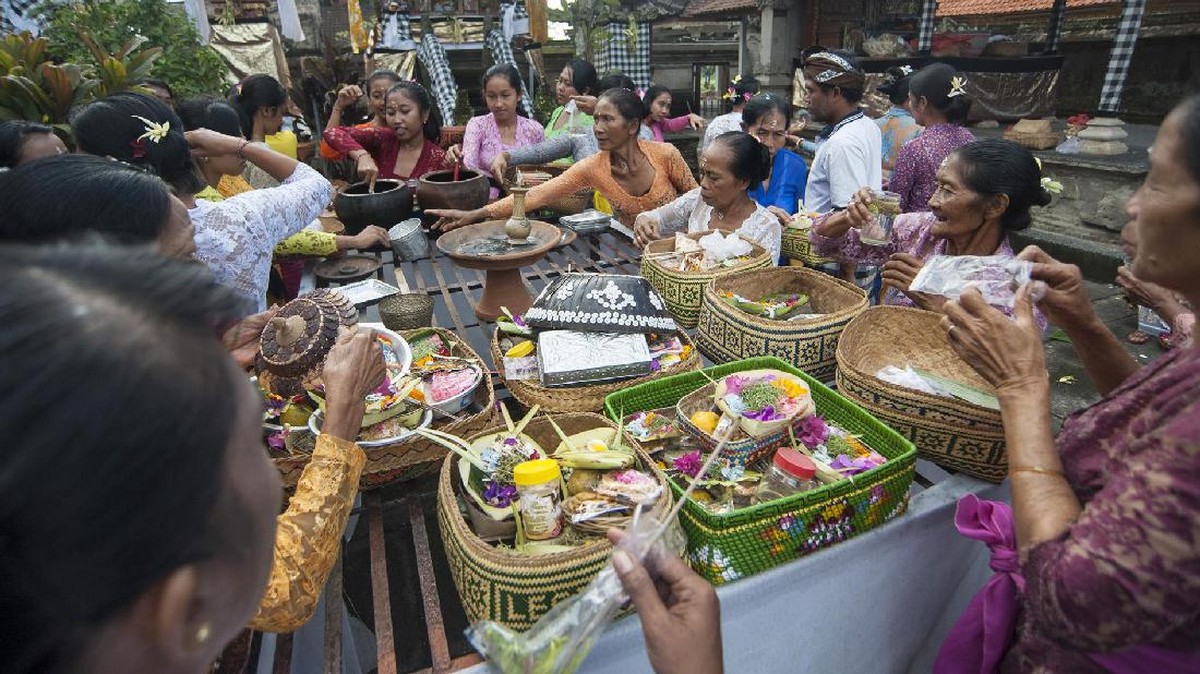 Merayakan Kemenangan Kebaikan saat Galungan