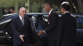 Capres Petahana Afghanistan Menang Pemilu, Rival Tak Mengakui
