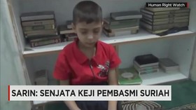 Gas Sarin: Senjata Kimia Pembasmi Suriah