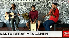 Kartus Khusus Musisi Jalanan