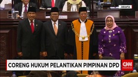 Pro-Kontra Pelantikan Pimpinan Baru DPD