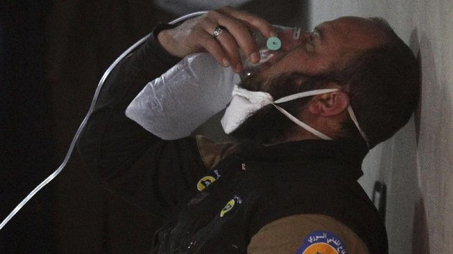 Amerika Serikat Sebut Suriah Siapkan Senjata Kimia di Idlib 