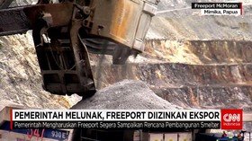 Pemerintah Melunak, Freeport Diizinkan Ekspor