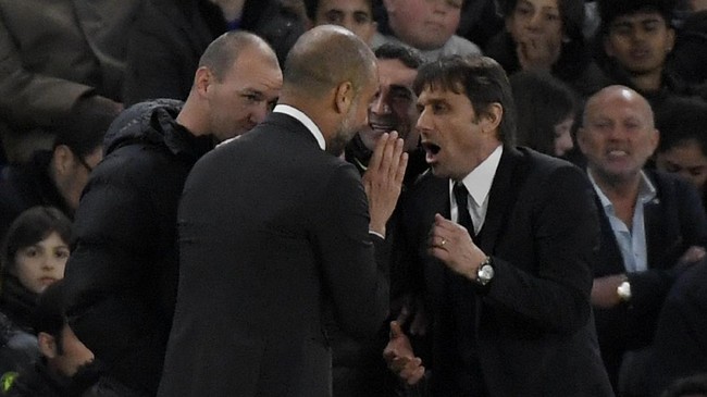 Antonio Conte memandang kekuatan finansial Manchester United dan Manchester City dapat menjadi ancaman klub-klub lain.