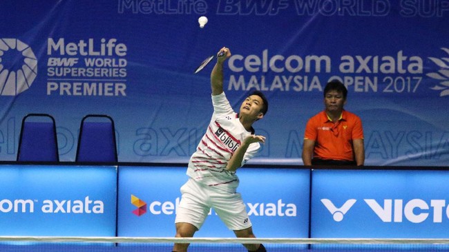 Pebulutangkis muda Indonesia, Jonatan Christie berharap bisa memiliki mental bertanding sehebat Lee Chong Wei dan Lin Dan.