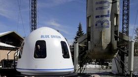 Blue Origin Berhasil Luncurkan Uji Coba Roket Turis Antariksa