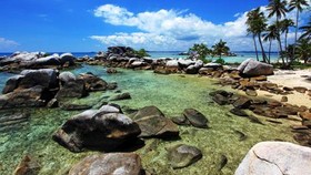 Usaha Kemenpar Buat Geopark Belitong Masuk UNESCO