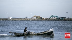 Was-was Warga Jakarta di Seberang Pulau Reklamasi