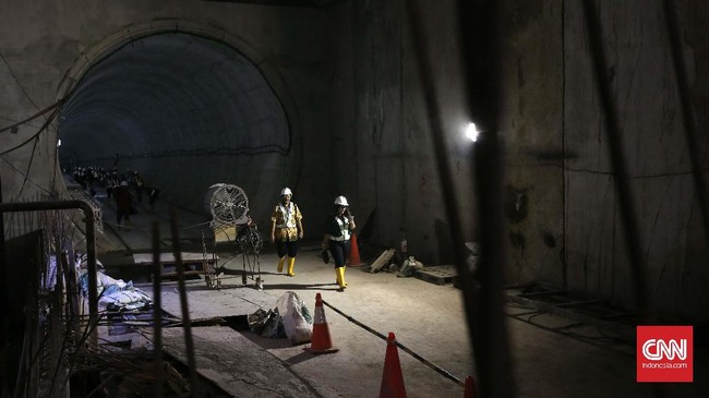 PT Mass Rapid Transit (MRT) Jakarta menyatakan angkutan transportasi massal tersebut ditargetkan bisa beroperasi pada Maret 2019.