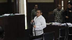 Anas Urbaningrum Dijadwalkan Jadi Saksi Sidang Korupsi e-KTP