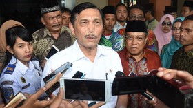 Luhut Pastikan Ada Provokator di Balik Kisruh Rempang