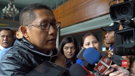 Sakit, Anas Batal Bersaksi di Sidang Korupsi e-KTP
