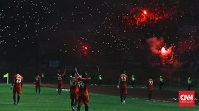 Persija Imbang Tanpa Gol Lawan PS TNI