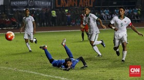 Indonesia vs Kamboja: Satria Tama Bisa Bermain