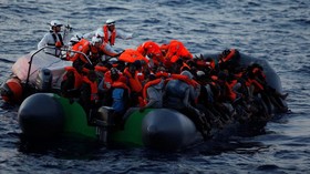 Dua Kapal Karam di Mediterania, 170 Imigran Diduga Tewas
