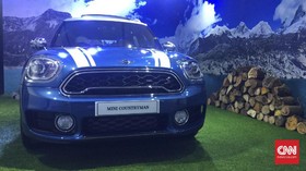 Mungil dan Mewah, New MINI Countryman Mendarat di Jakarta