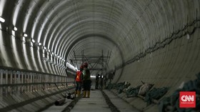 Anies Wacanakan Terowongan Penghubung Stasiun MRT-Gedung Thamrin
