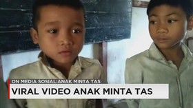 Viral Video Minta Tas pada Presiden Jokowi