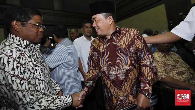 Politikus Ade Komarudin berpendapat, hak angket digunakan untuk menyelidiki kebijakan pemerintah, bukan lembaga independen.