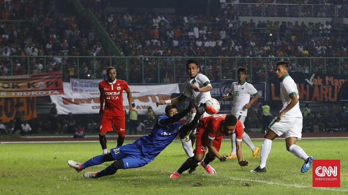 Momen Penting Duel Persija vs Timnas Indonesia U-22