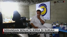 Pemerintah Suriah Tampik Tudingan Serangan Gas Beracun