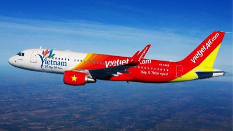 Salah satu industri yang ikut pameran bersama Kemenpar juga menyambut kabar positif penerbangan langsung oleh VietJet Air.
