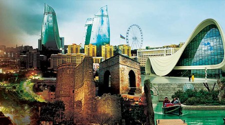 Tamasya ke 'Negara Api' Azerbaijan