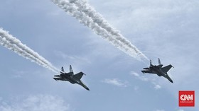 Gladi Bersih Peringatan HUT Ke-71 TNI AU
