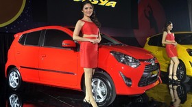 Toyota Klaim Pesanan New Agya Mencapai 3.000 Unit