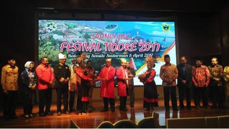 Menteri Pariwisata Arief Yahya menyambut baik penyelenggaraan rangkaian acara Festival Tidore ini.