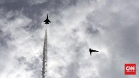 Gladi Bersih HUT ke-71, TNI AU Latih Keterampilan Personel