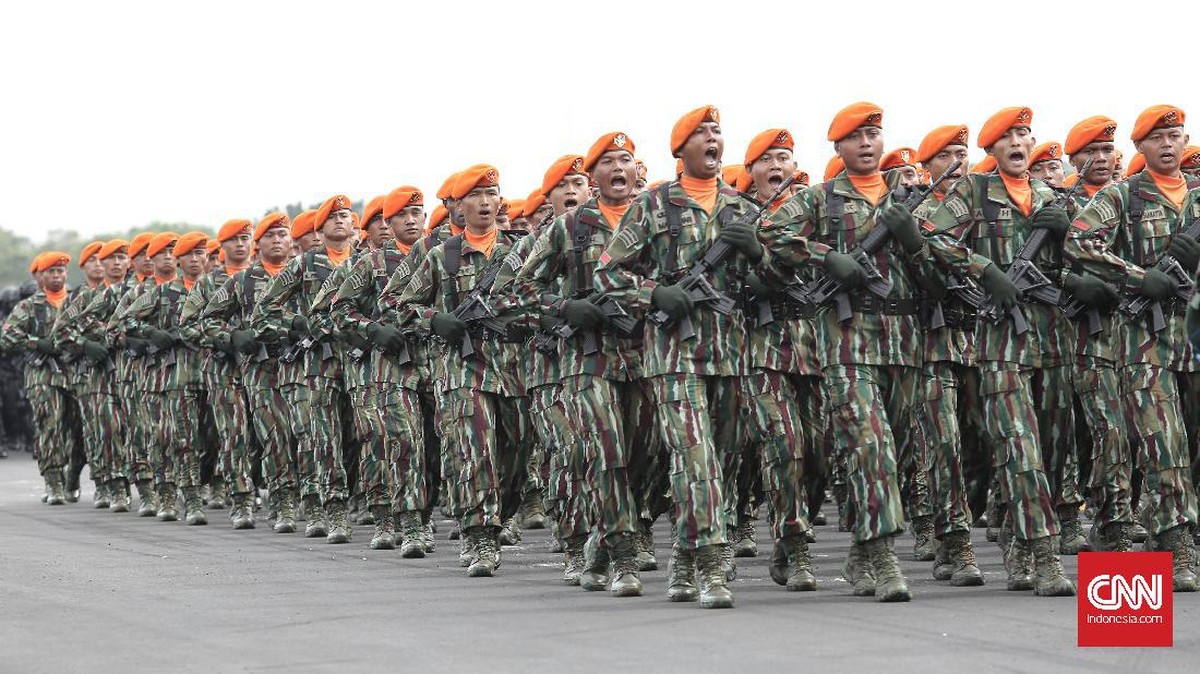 Gladi Bersih Peringatan HUT Ke-71 TNI AU