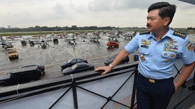 Panglima Mutasi Jabatan 9 Pati TNI