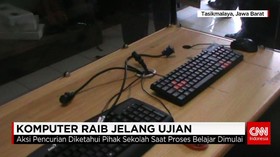 Komputer Hilang Dicuri Hambat Pelaksanaan Ujian Nasional