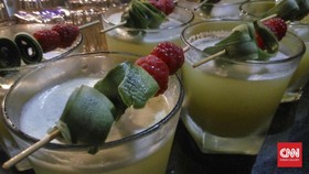 Sensasi Bersantap dalam Kapal Zeppelin di Senopati