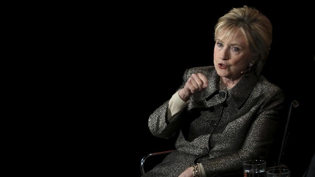 Politikus Partai Demokrat AS, Hillary Clinton masih berharap bisa menjadi presiden karena beralasan merupakan impiannya yang belum tercapai.