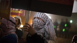 Mengenal Scarf Keffiyeh, Simbol Perjuangan Palestina Melawan Kekejaman