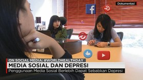 Penggunaan Media Sosial Berlebih Dapat Sebabkan Depresi