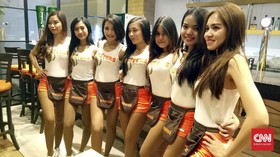 Pekerja Wanita 'Breastaurant' Berisiko Alami Gangguan Psikis