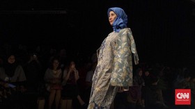 Padu Padan Busana di Muslim Fashion Festival 2