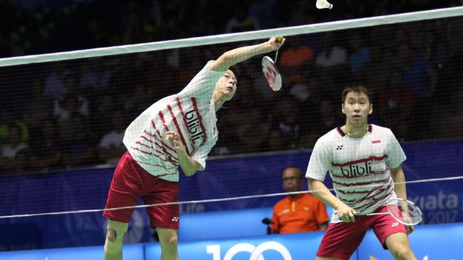 Tahun lalu Kevin/Marcus gagal lulus dari fase grup setelah kalah dari Petersen/Kolding dan Kamura/Sonoda, yang akan mereka hadapi lagi pada fase grup tahun ini.